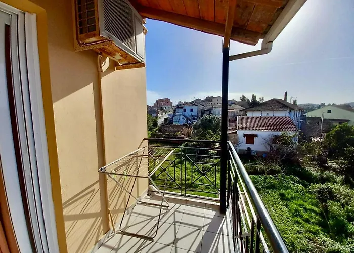 Casa Blu Apartment Perivólion